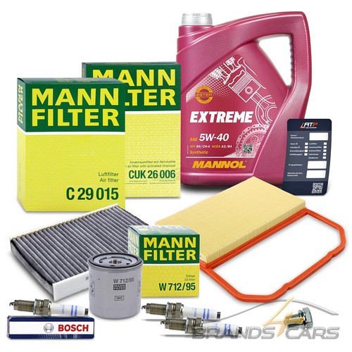 Mann inspektionspaket 5l - inspektionspaket,