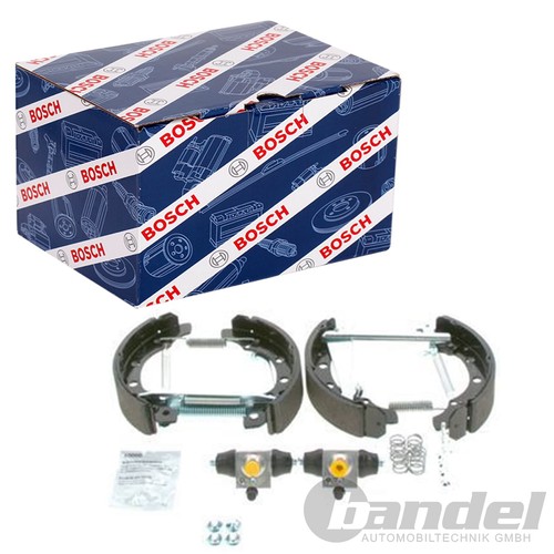 Bosch bremsbackensatz - bosch,