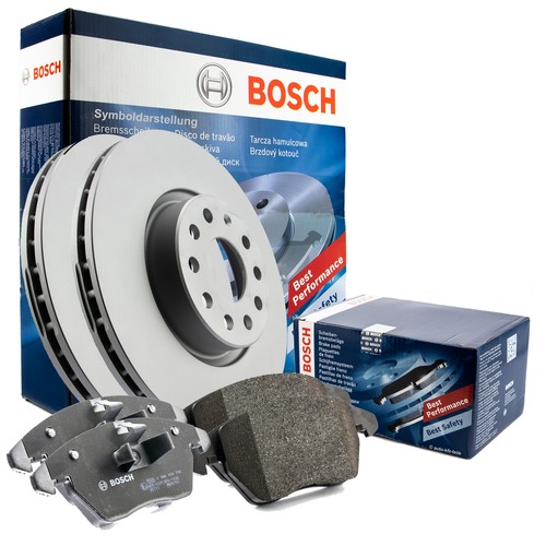 Bosch bremsscheiben - 2x, +