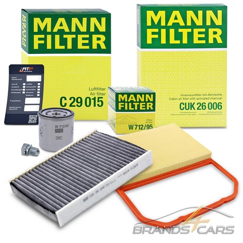 Mann filter filtersatz für - mann-filter,