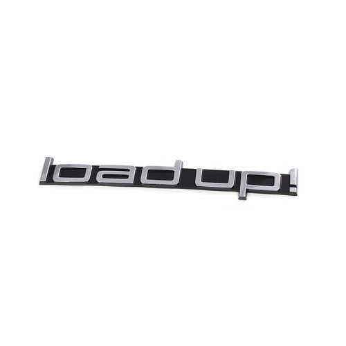 Original load schriftzug - load,