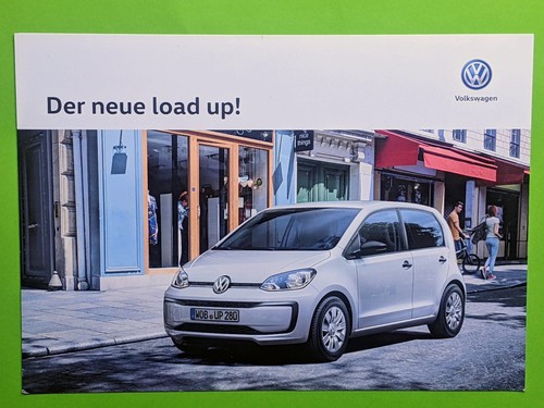 Load brochure prospekt - brochure,