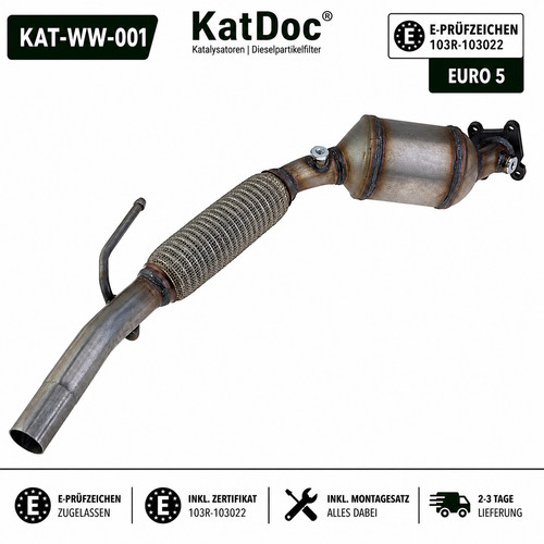 Katalysator seat mii skoda - seat,