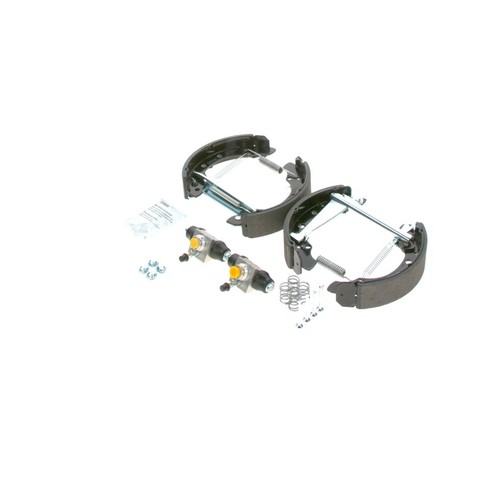 Bremsbackensatz bosch 204 - bosch, 0