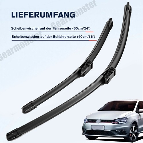 Wischblätter für polo 6r - wischblätter,