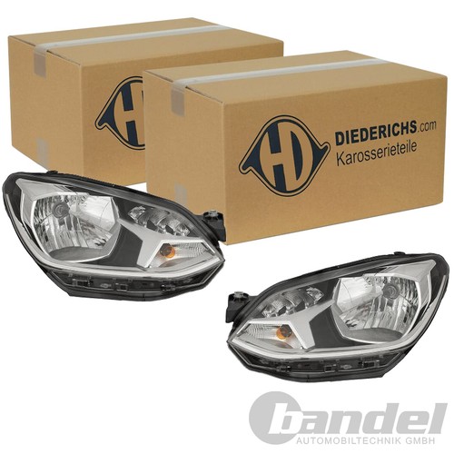 Diederichs scheinwerfer - 2x,