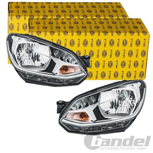 Hella halogen scheinwerfer - 2x,