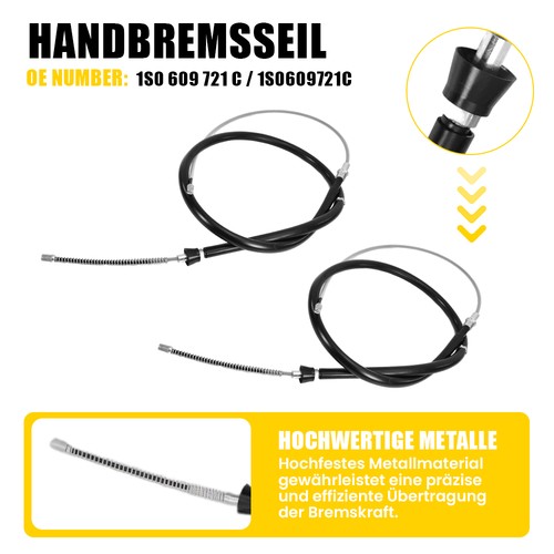 2stk handbremsseile - 2stk.,