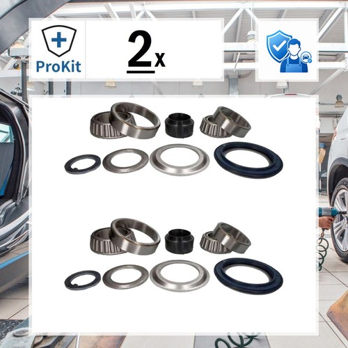 Radlagersatz hinten - 2x,