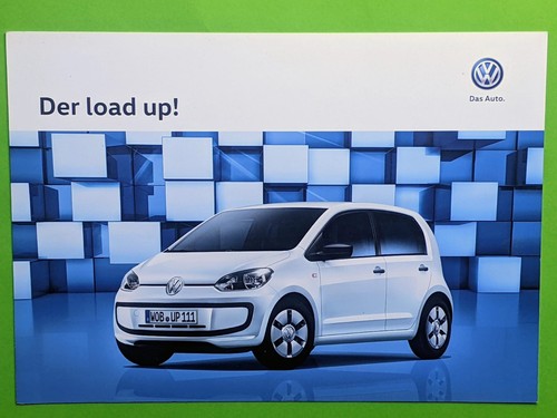 Load brochure prospekt - load, up!
